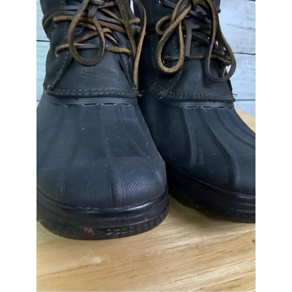 Sperry waterproof duck